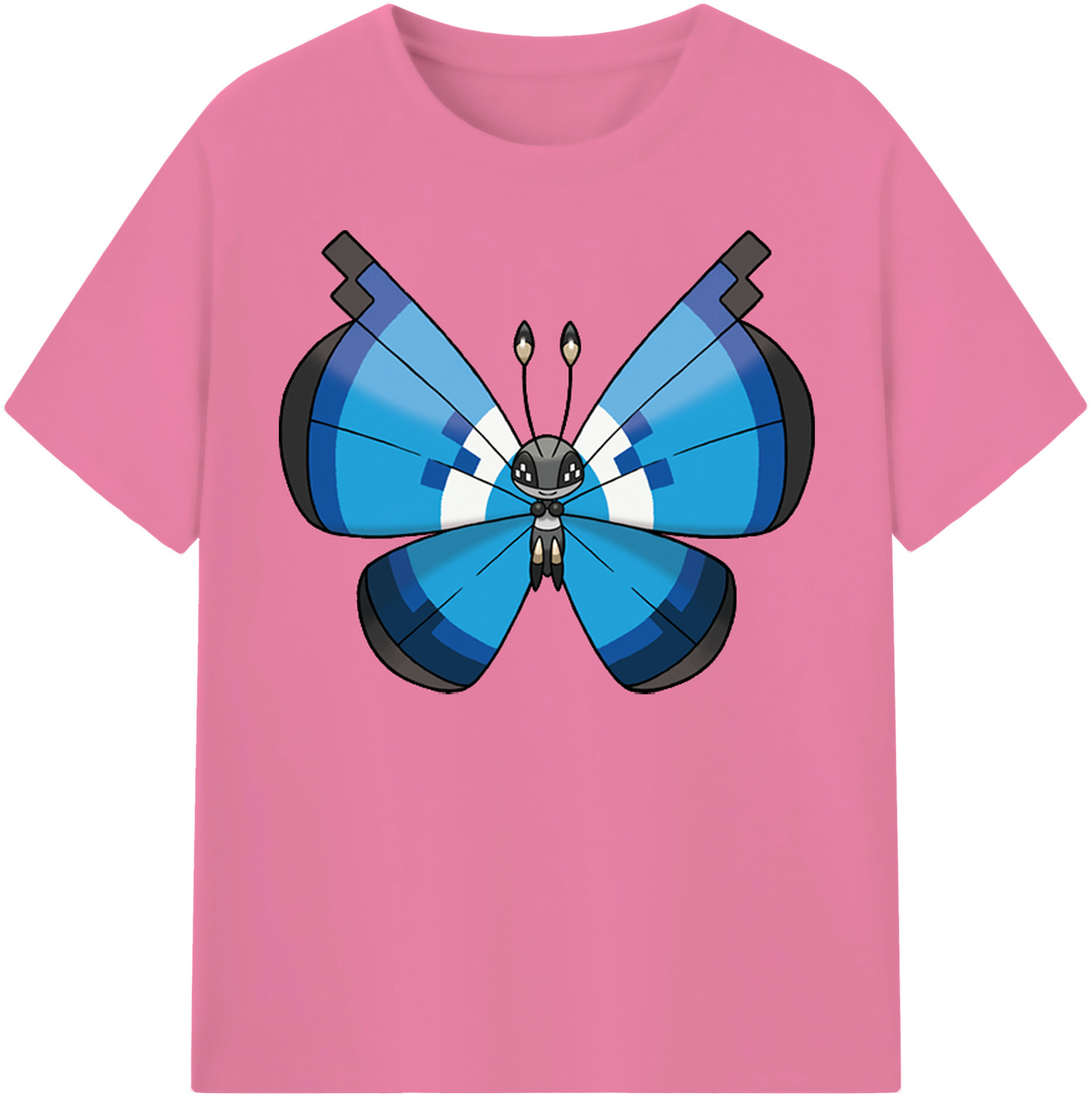 （画像用） ポケットモンスター Pokémon 綿100％半袖Tシャツ（フロントプリント）